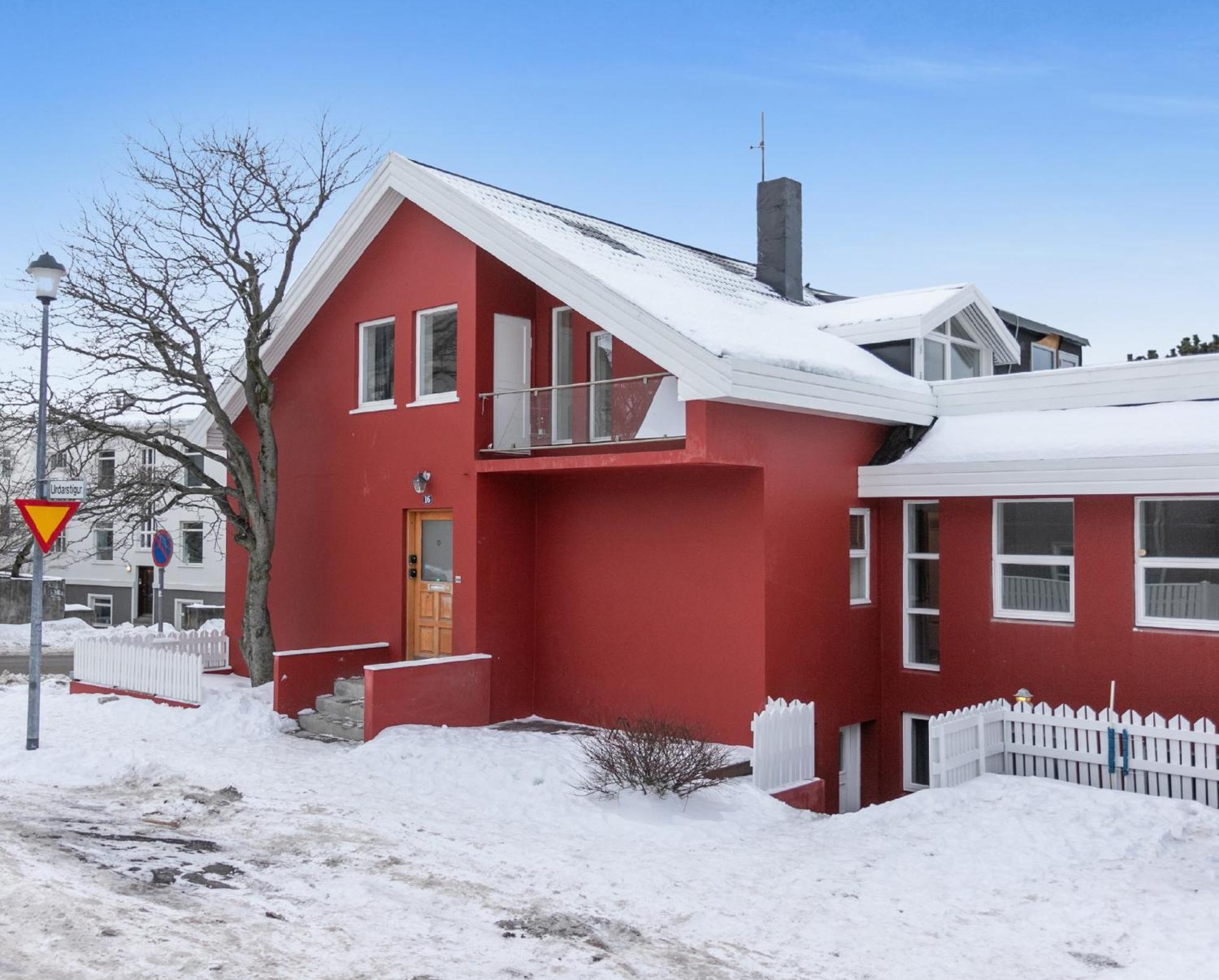 U16 By Stay In Iceland Reiquiavique Exterior foto